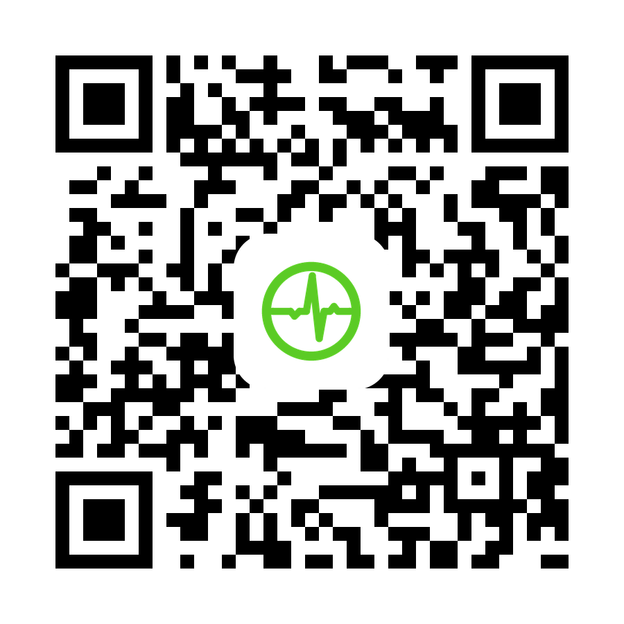 QR code to download SlimFit on the App Store